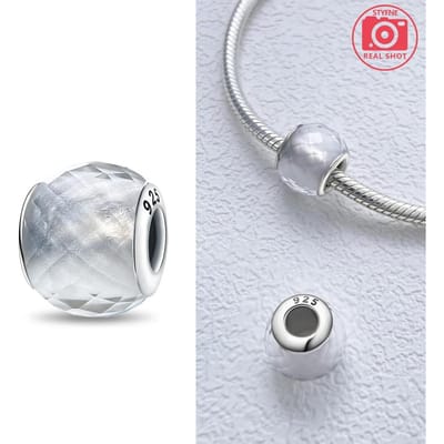 Echte Koperen Armbanden Dames Doe-het-zelf Cadeaus Murano Sieraden Accessoires Bedel Kralen Bloem Blauwe Ster Groene Schildpad Glazen Kralen