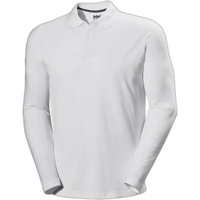 Helly Hansen Crewline Lange Mouw Poloshirt Wit 2XL Man