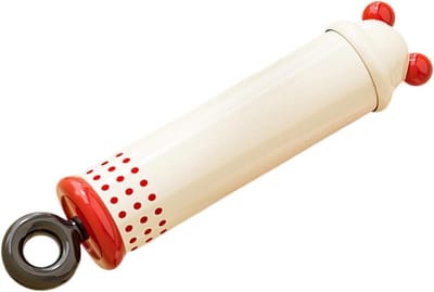 Wasbare Pluisroller - Kleverige Roller - Kleding Reinigen - Herbruikbaar en Wasbaar - 16x4cm - Wit
