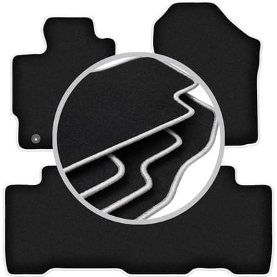 CARLUX-SILVER automatten voor: Toyota Verso-S minivan (2010-2015)