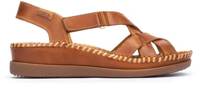 Pikolinos Cadaques - dames sandaal - Bruin - maat 35 (EU) 2 (UK)