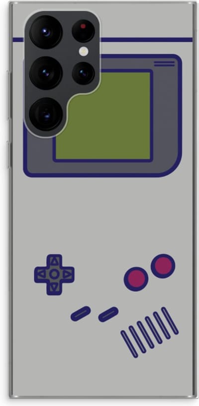 Case Company® - Hoesje geschikt voor Samsung Galaxy S22 Ultra hoesje - Game On - Soft Cover Telefoonhoesje - Bescherming aan alle Kanten en Schermrand