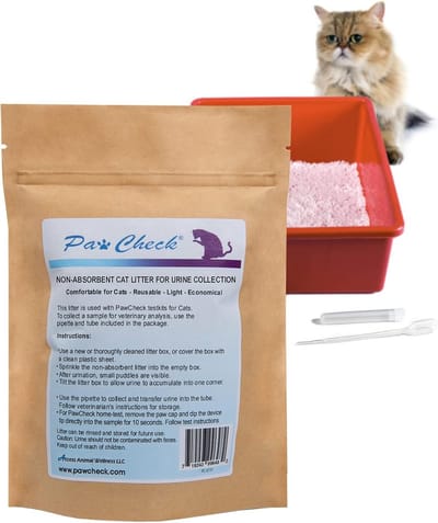 Herbruikbare Kattenbakvulling voor Urineonderzoek en Gezondheidscontrole