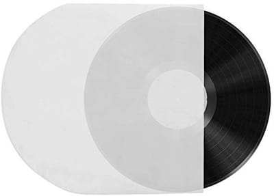 100 STKS Antistatische Vinyl Record Beschermhoezen voor Platenliefhebbers