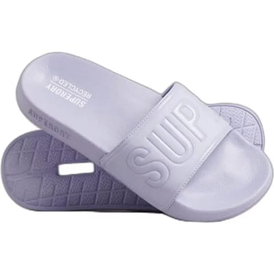 Superdry - Vegan Code Core badslippers - Dames - Slippers