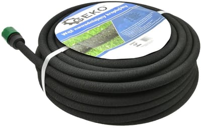 GEKO Soaker slang - 30m - Directe wortelzone bewatering - Porous materiaal - Geschikt voor lage waterdruk
