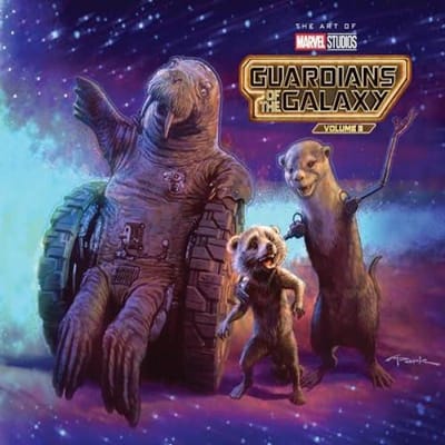 Marvel Studios Guardians of The Galaxy Vol. 3 The Art of The Movie door Jess Harrold Hardback Boek 9781302956608