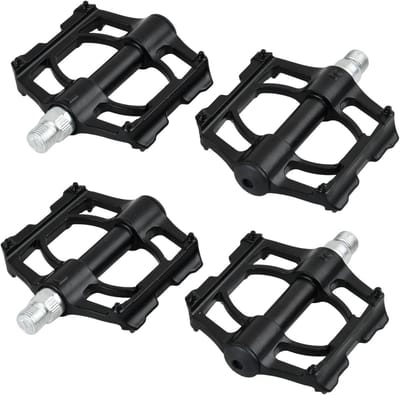 Set van 9/16 Inch Platte Fietspedalen voor Mountainbikes en Racefietsen, Antislip Aluminium Pedalen voor MTB en Gravel Trekking Fietsen