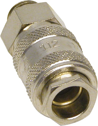 Snelkoppeling 1/4inch vrouwelijk buitendraad 1/2inch type Orion