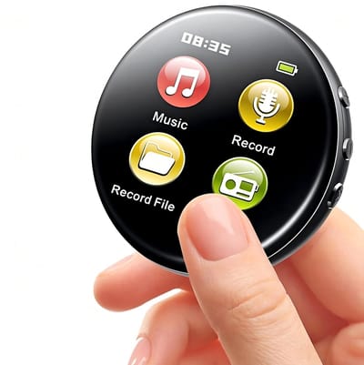 64GB Voice Recorder - Magnet Spraakrecorder - Ruisonderdrukking - 1536Kbps - Mini Opnameapparaat - Voor Vergaderingen & Interviews