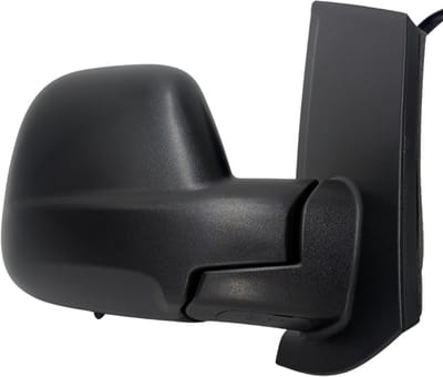 BILMAX Rechter Buitenspiegel Vervanging voor Citroën Jumpy 3 / Opel Vivaro C / Peugeot Expert / Toyota Proace 2017–2022, Elektrisch Verstelbaar, Verwarmd, Met Temperatuursensor, Zwart, 5+2-Pins (Passagierszijde)