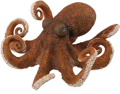 COLLECTA Figurine - Octopus - (Xl) - Zeedieren - Handgeschilderd - Miniatuur