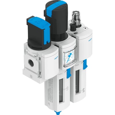 Festo Luchtverzorgingsunit G1/4'' 1-12bar 750l/min 40µm - 542296 - P2WEB