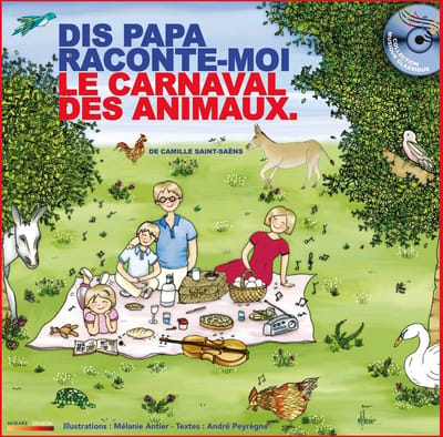 Berezovsky Engerer - Carnaval Des Animaux (CD)