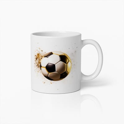 Voetbal Koffiemok – Sportliefhebbers Beker voor Voetbalfans en Wedstrijddagen