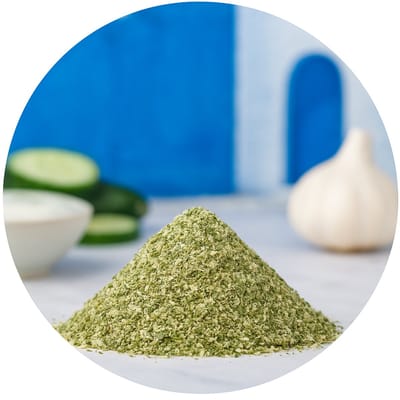 De Kruidenbaron - Tzatziki kruidenmix - strooibus 250 gram