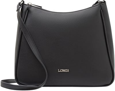 L.CREDI Schoudertas Orietta Crossbody Bag Black Zwart