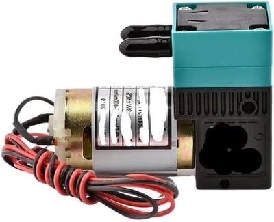 Inkt Pomp - Printer Accessoire - Printer Onderhoud - 7W Vermogen - 24V - Zwart