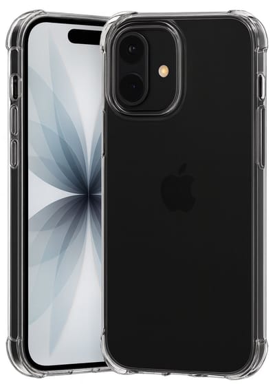 Hoesje geschikt voor iPhone 17 - Shockproof Transparant Back Cover Case
