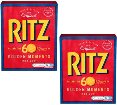 Ritz Original Crackers - 150g x 2