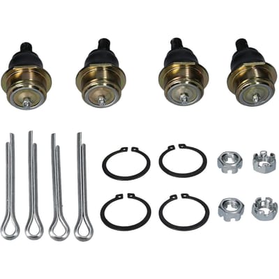 4 STUKS Complete Bovenste En Onderste Kogelgewrichten Set Vervanging voor Bombardier/Can-Am DS650 2000-2005 ATV