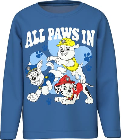 NAME IT - TMMPENK PAWPATROL LS TOP NOOS CPLG - Jongens - Lange mouwen shirts