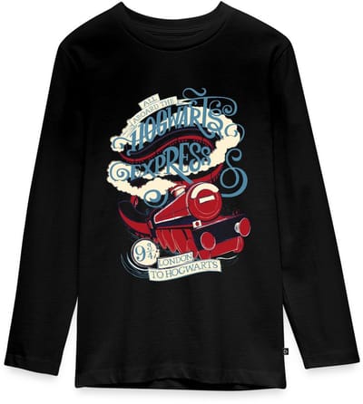 Harry Potter Zweinsteinexpres Premium T-Shirt Tiener Lang