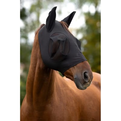 Anti-vliegenmasker voor paarden Covalliero FinoStretch