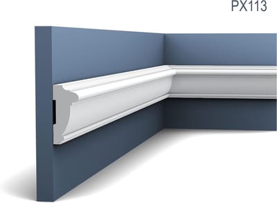 Wandlijst Origineel Orac Decor PX113 AXXENT Lijstwerk Sierlijst Plafondlijst 2 m