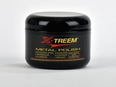 X-Treem Metal Polish | Polijst watten voor metalen | 85g