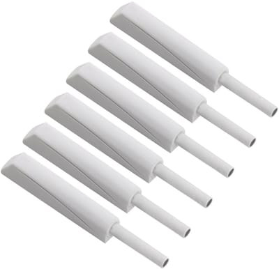 Dailygoods- Push-sluitingen 4/6 Stuks - Magnetische Deurklink - Heavy Duty Hardware - Verstelbare Sterkte - Verborgen Handgrepen - Eenvoudige Installatie