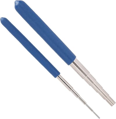 Ronde Mandrels voor Wire Wrapping - Set van 2 voor DIY Jump Rings en Sieraden Maken - Handige Bead Mandrel Tool