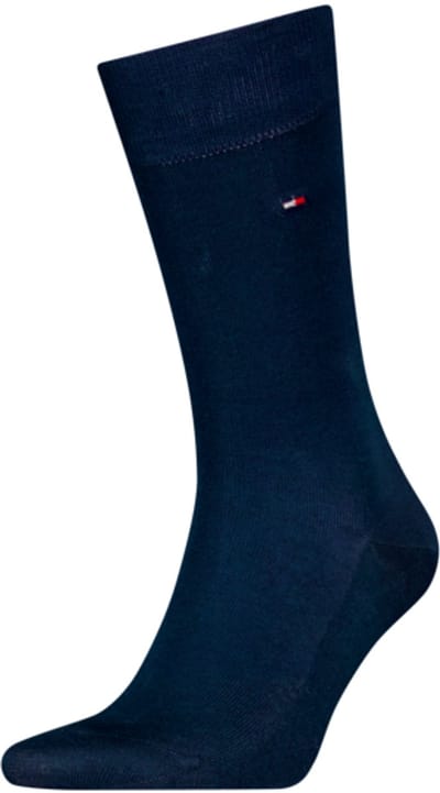 Tommy Hilfiger Herensokken Premium Fil D'ecosse Navy