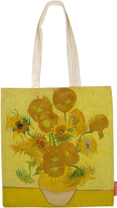 Sunflower Tas - Katoen - van Gogh - Souvenirs Tas - Holland