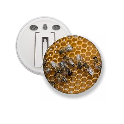 Button Met Clip - Bij