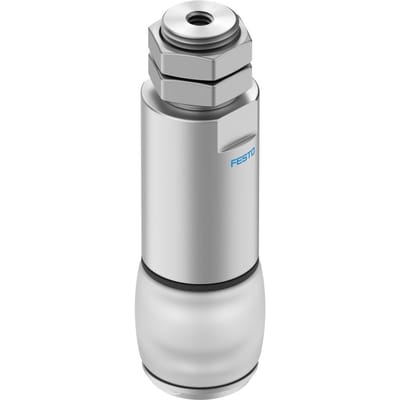 Festo Balggrijper 12.0mm Slag - Bouwgrootte 22 Enkelwerkend Silicoon - 1320759