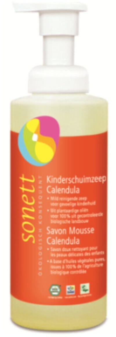 Sonett Schuimzeep Kids bio - 200 ml
