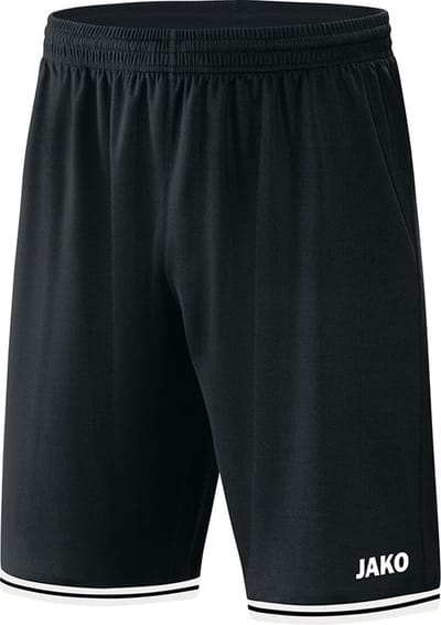 Jako Center 2.0 Basketbalshort Kinderen - Wit / Zwart | Maat: XS