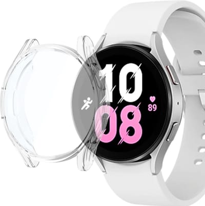 Geschikt voor Samsung Watch 40mm Hoesje - 360 Volledige Bescherming