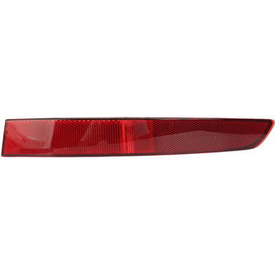 Achterbumperreflector Verbeter Rijveiligheid Rode Lens Bumperreflectorstrip voor Kodiaq NS7 2016 tot