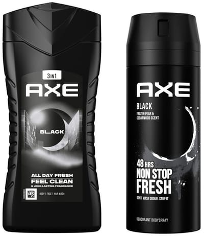 AXE Black - Pakket - Douchegel & Deo Spray