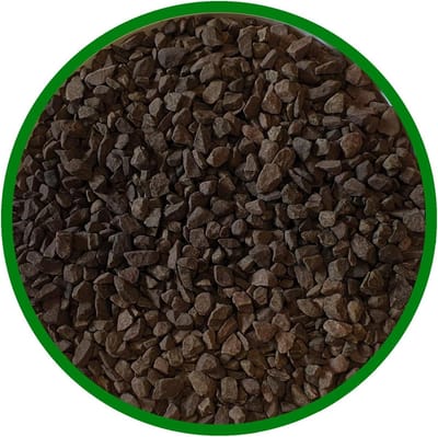 Sierstenen Tuin - Kiezels Decoratie - Tuin Ontwerpen - Waterafstotende Coating - 20 kg - Bruin