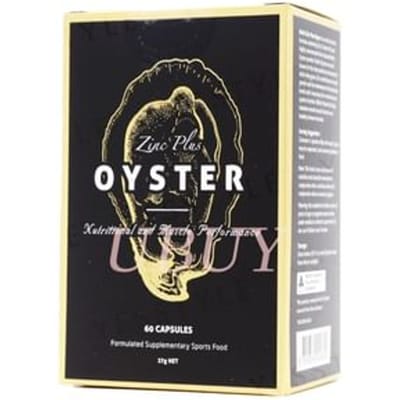 Zinc Plus Oyster 60 capsules