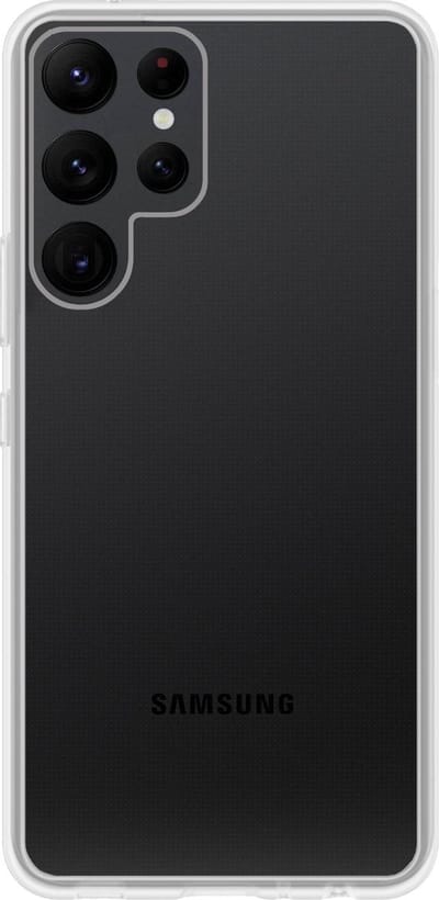 Hoes - Geschikt voor Samsung Galaxy S22 Ultra - Sterk & Shockproof - Hoesje Cover - Siliconen Case - Transparant