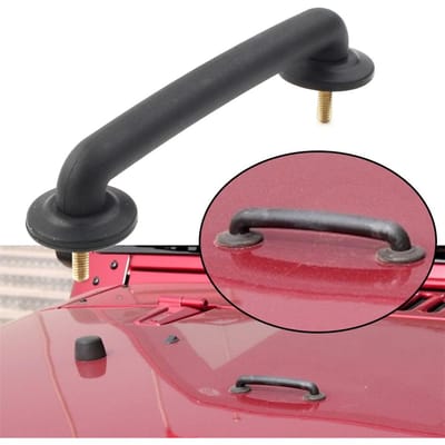 Zwarte Kap Houd Beugel Voor Jeep TJ 1997-2006 JK Wrangler 2007-18 55176422