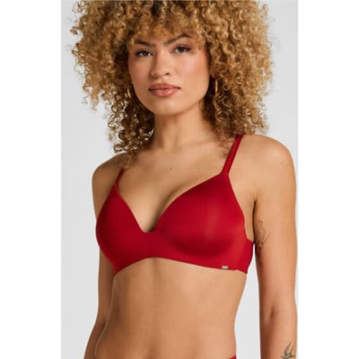 Hunkemöller Voorgevormde bh zonder beugel Mona Rood
