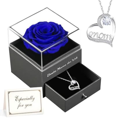 Cadeau voor Moederdag - Eeuwige Roos Bloemen voor Vrouwen