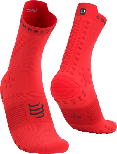 Pro Racing Socks V4.0 Trail - Trailrunsokken- Hardloopsokken