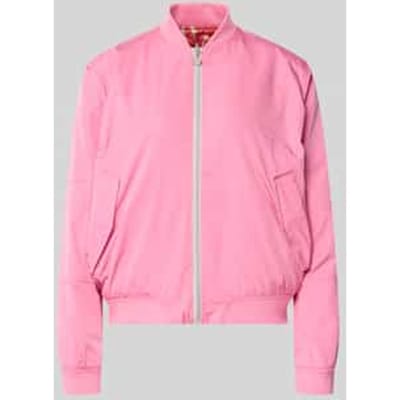 regular fit bomberjack met opstaande kraag model 'Brooklyn'