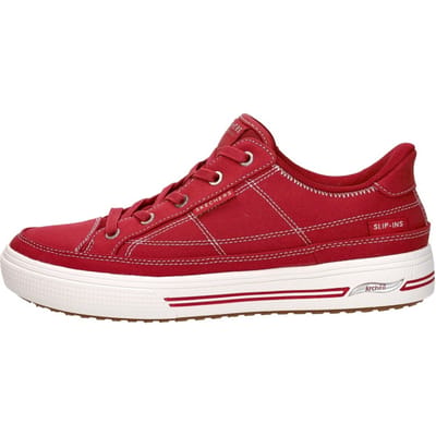 Skechers ARCH FIT ARCADE-SEE YA THERE Dames Sneakers - Rood